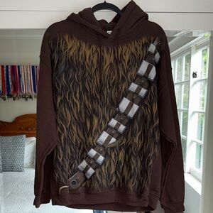 Chewbacca Graphic Sweatshirt- Halloween maybe?